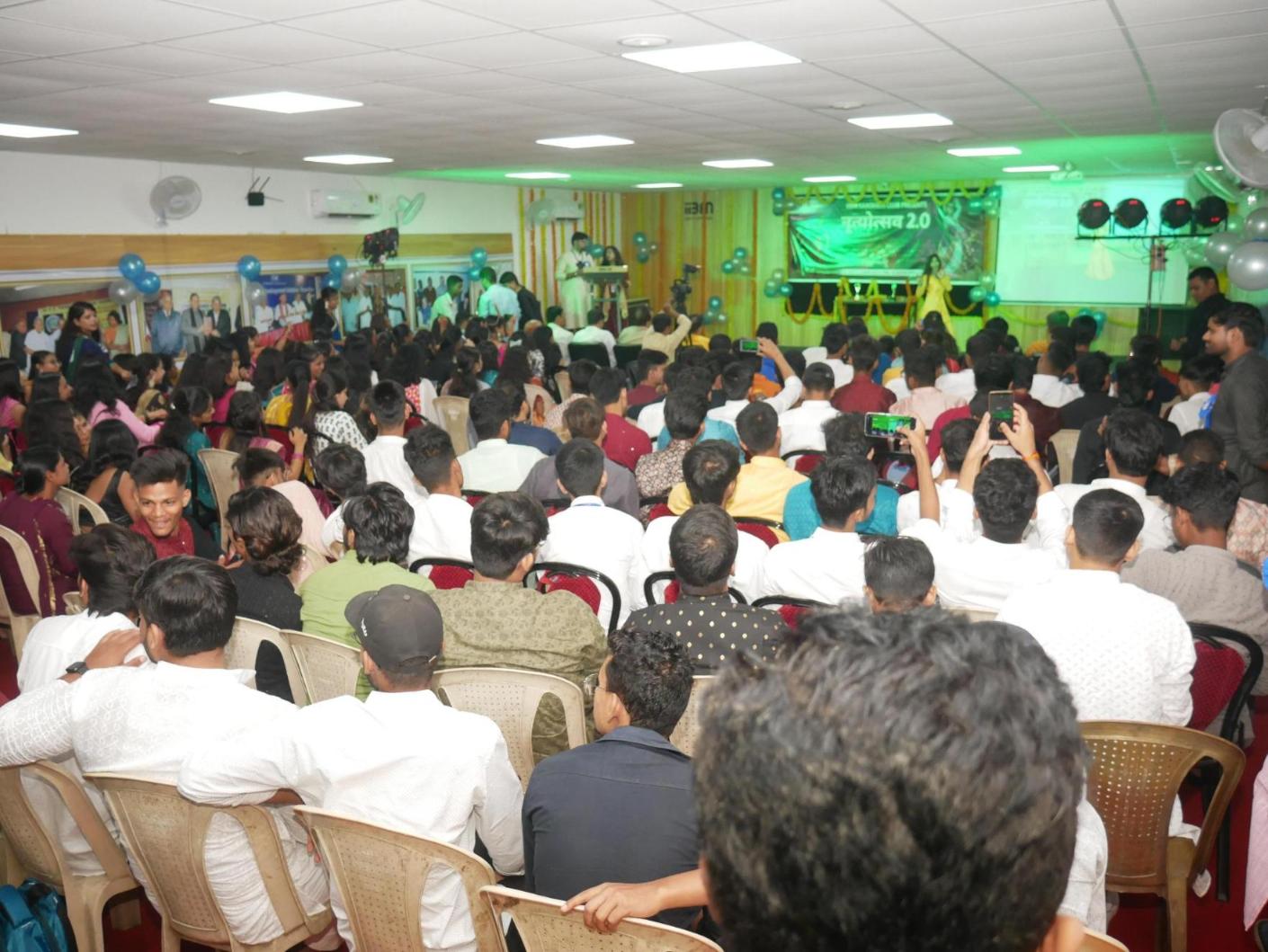 नृत्योत्सव 2.0 - Navratri Dance Competition at IIBM Patna